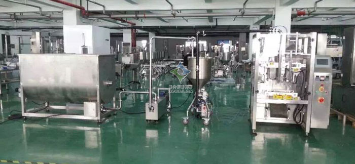火鍋湯料、火鍋底料包裝流水線