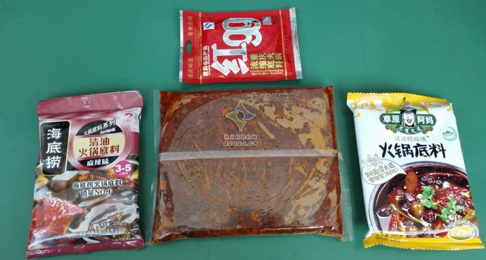 火鍋湯料、火鍋底料包裝流水線