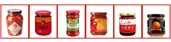 醬類醬料灌裝生產線-調味醬灌裝流水線