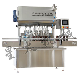 XHGG-650K-6顆粒醬狀自動化包裝流水線