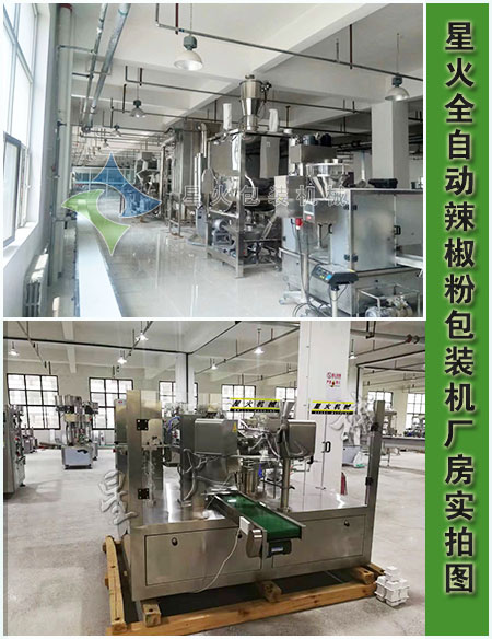 世界因?yàn)槎敖贰卑?！全自?dòng)辣椒粉包裝機(jī)