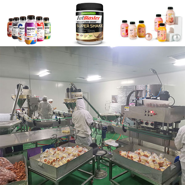 即食代餐粉加工設(shè)備客戶案例實(shí)拍以及樣品圖